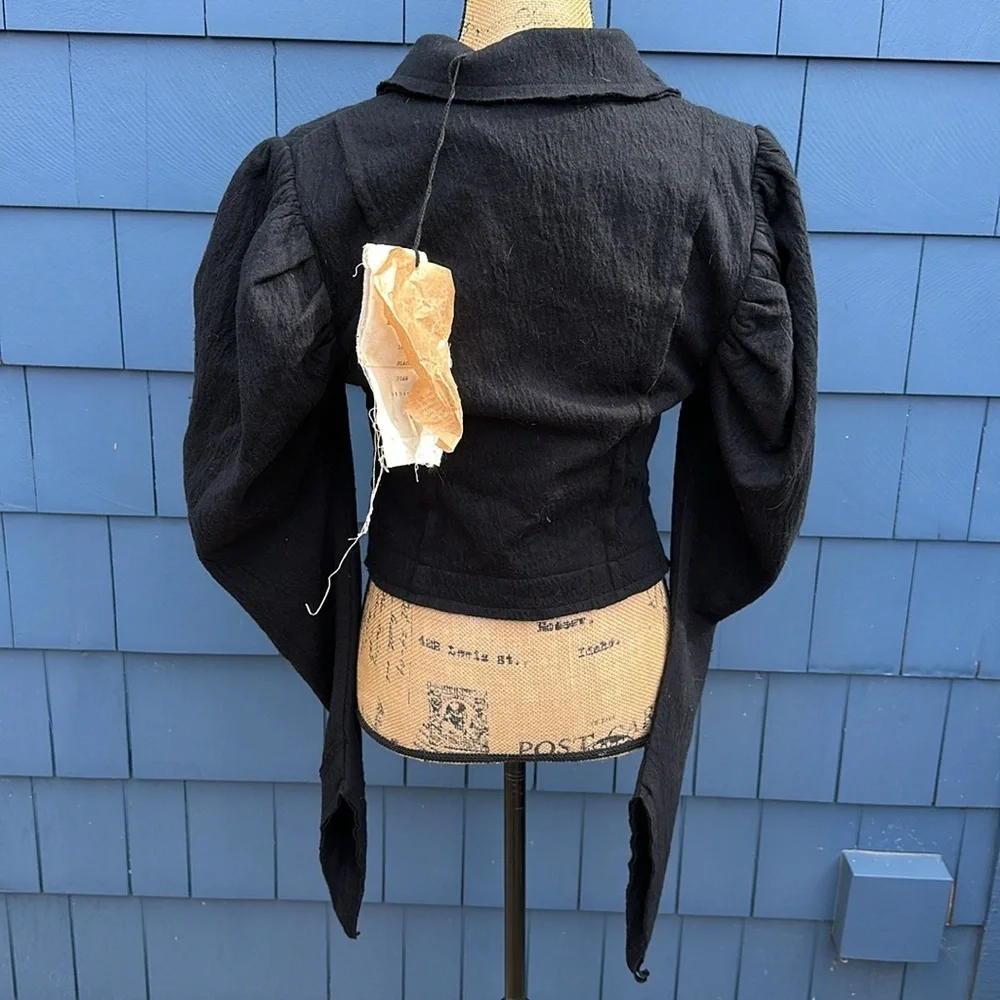 🖤🖤🖤Elywood black jacket blazer witchy emo couture medium Spin Doctor
